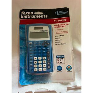 Texas Instruments TI-30XIIS Scientific Calculator Blue